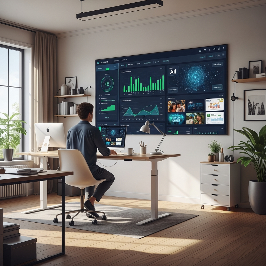 AI Platforms for Scaling Creative Campaigns