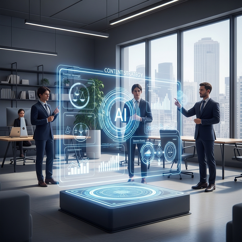 Law Firms Using AI for Content Strategy