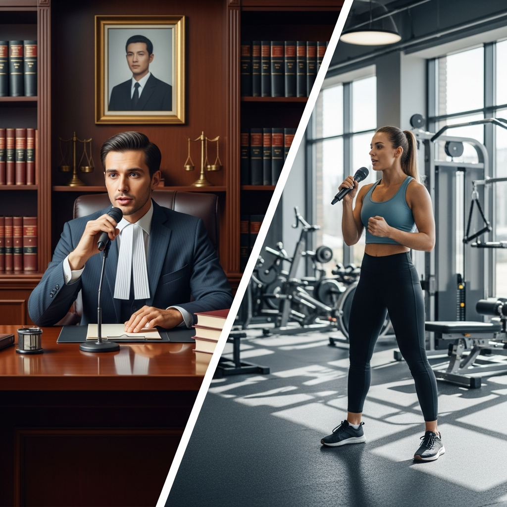 Law Firms vs Fitness Coaches: Podcast Guesting