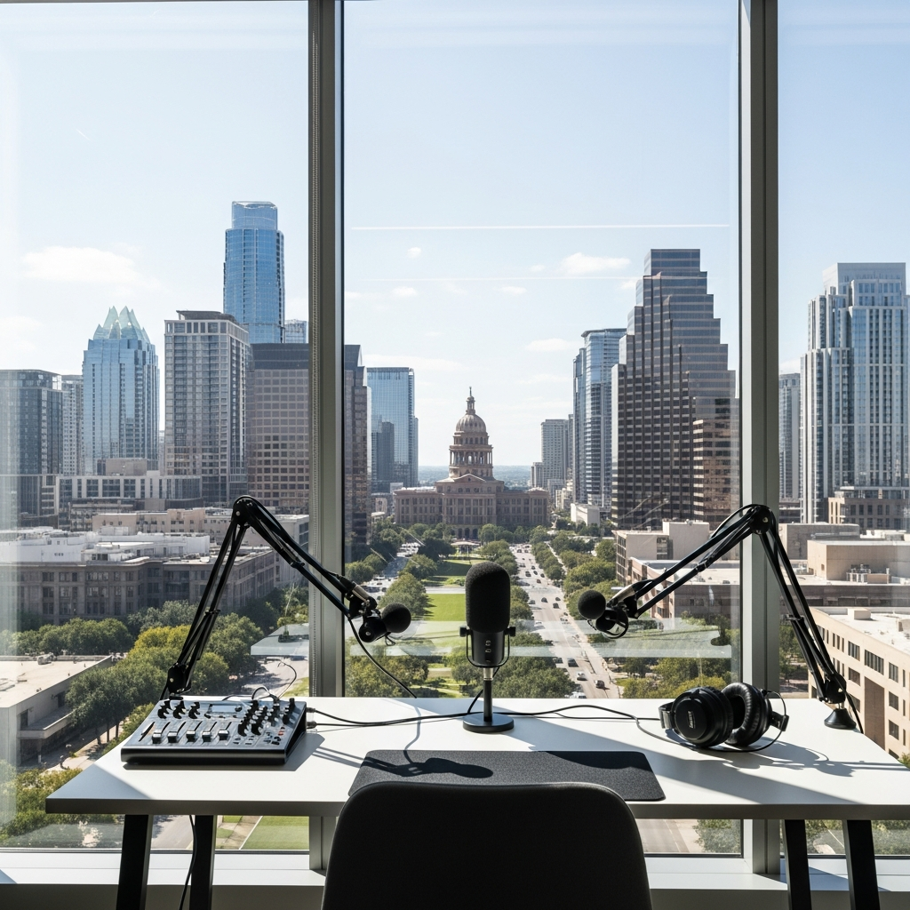 Leverage Podcasting for B2B Networking in Austin