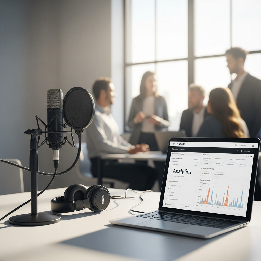 Monetizing B2B Podcasting: Strategies for Success