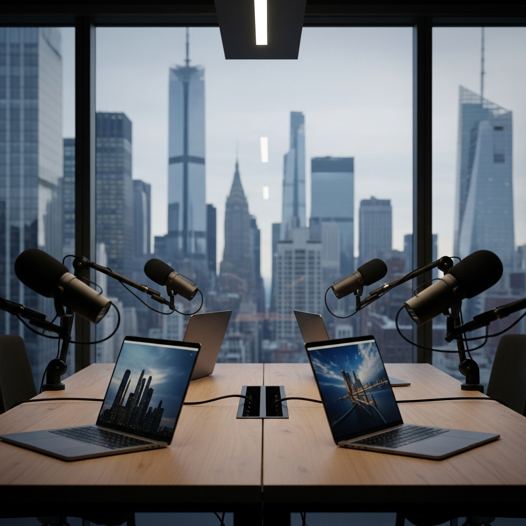 NYC B2B Podcasting Revolution: Strategies for Success