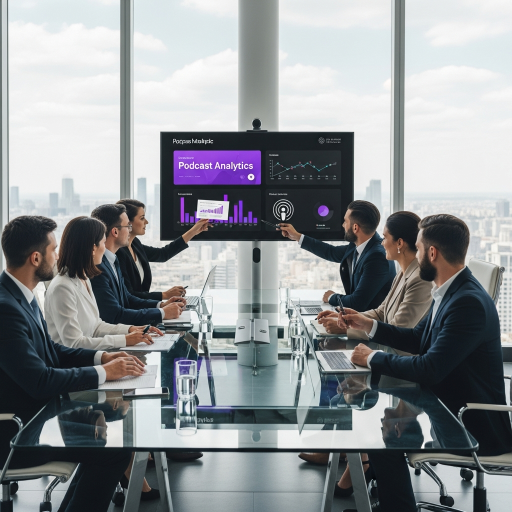 Podcast Guesting for Corporate Marketing Directors