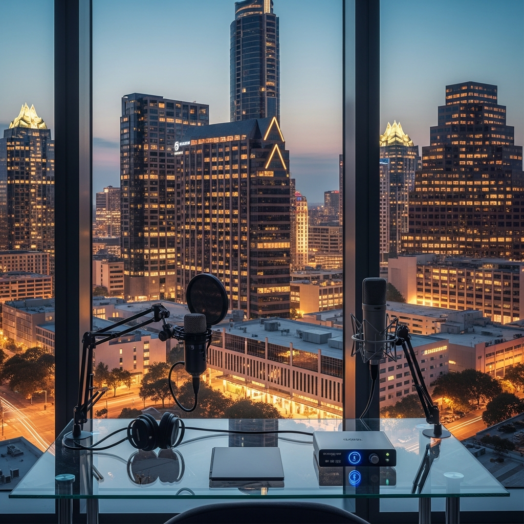 Podcast Marketing in Austin: Tech Hub Strategies