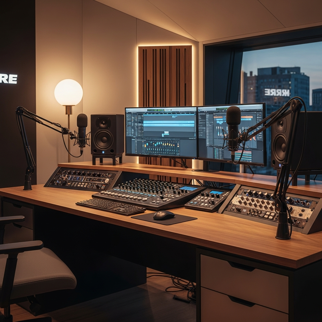 Technical Setup Essentials for B2B Podcasting