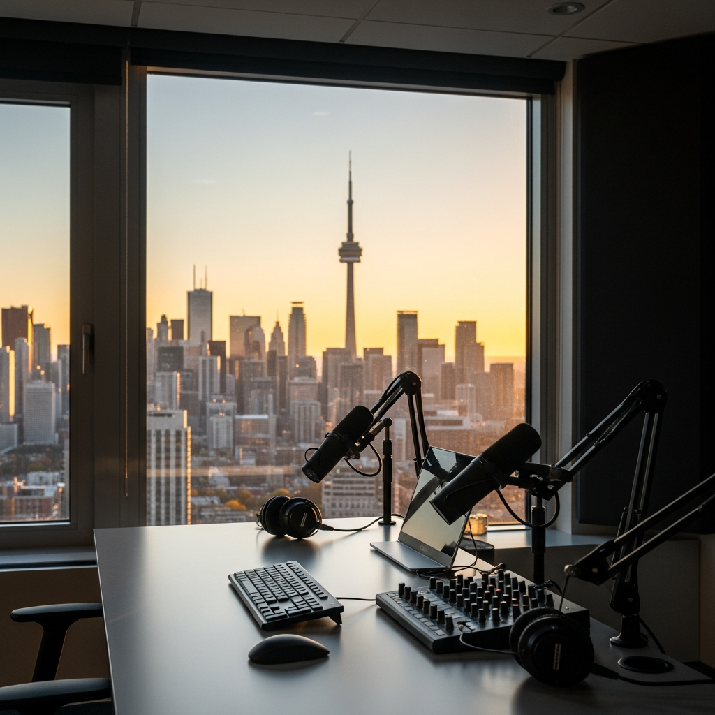 Toronto's Best Practices for B2B Podcasting